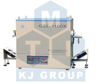 1100℃大口徑單溫區管式爐--GSL-1100X-XX-S (UL)（爐管直徑6英寸和8.5英寸）