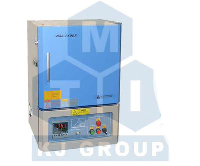 1700℃高温箱式炉（3.4L）-KSL-1700X-A1