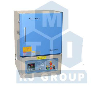 1750°C高温箱式炉（3.4L）--KSL-1750X-A1
